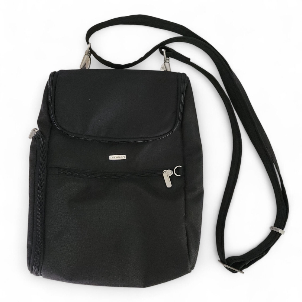 Travelon Black Backpack